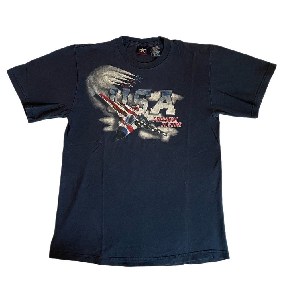 Vintage Navy USA ‘Freedom Flyers’ T-Shirt